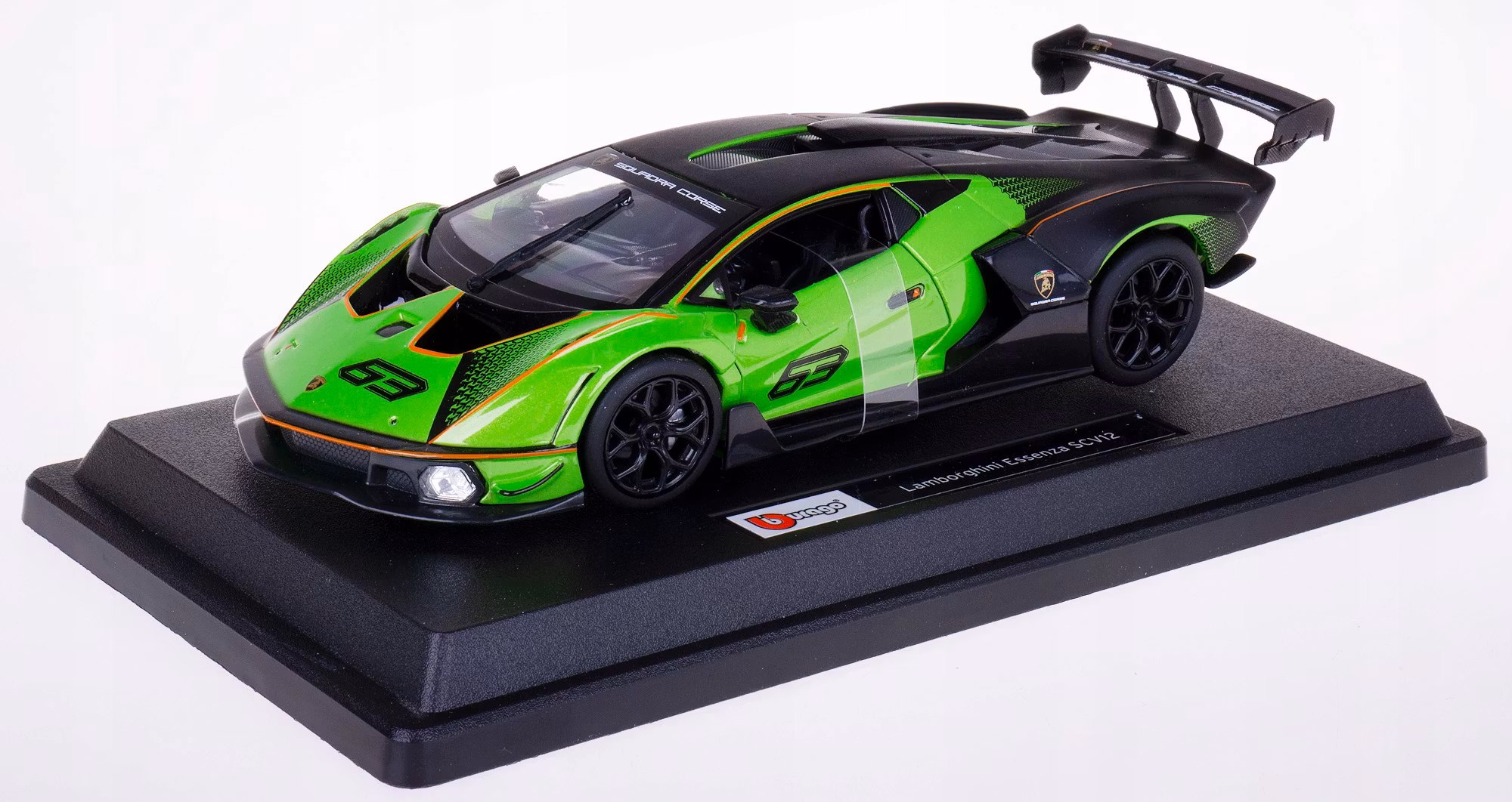 Lamborghini Essenza Scv12 1:24 Grønn