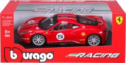 Ferrari 458 Challenge 1:24 Rød