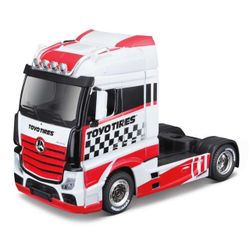 Mercedes Benz Actros Gigaspace Toyo Tires 1:43 Street Fire Haulers Custom Cabs