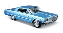 Chevrolet Impala SS 1964 1:24