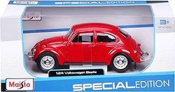 Volkswagen Bettle 1:24 Rød
