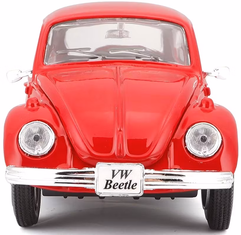 Volkswagen Bettle 1:24 Rød
