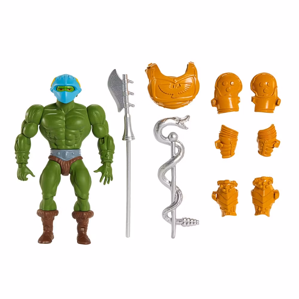 Motu Origins: Eternian Guard Infiltrator (Snake men)
