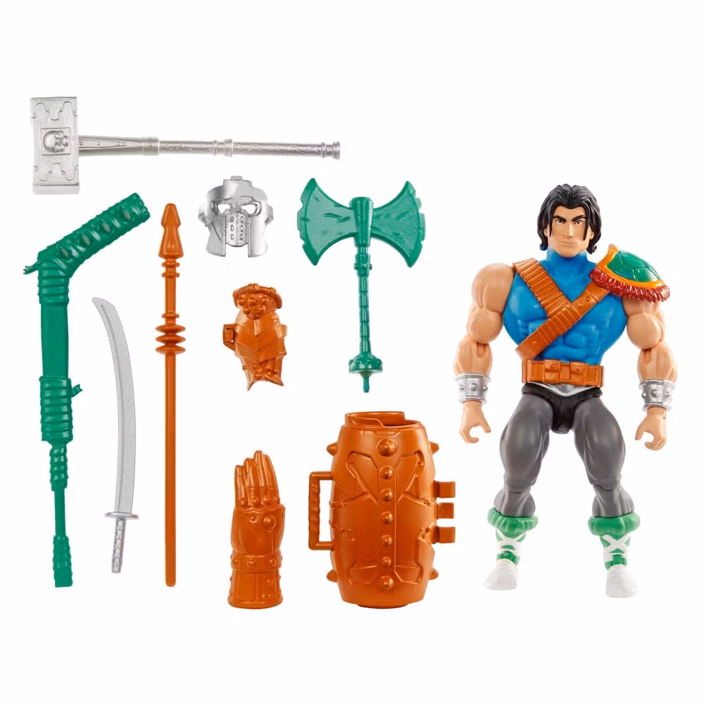 Turtles of Grayskull : Casey Jones