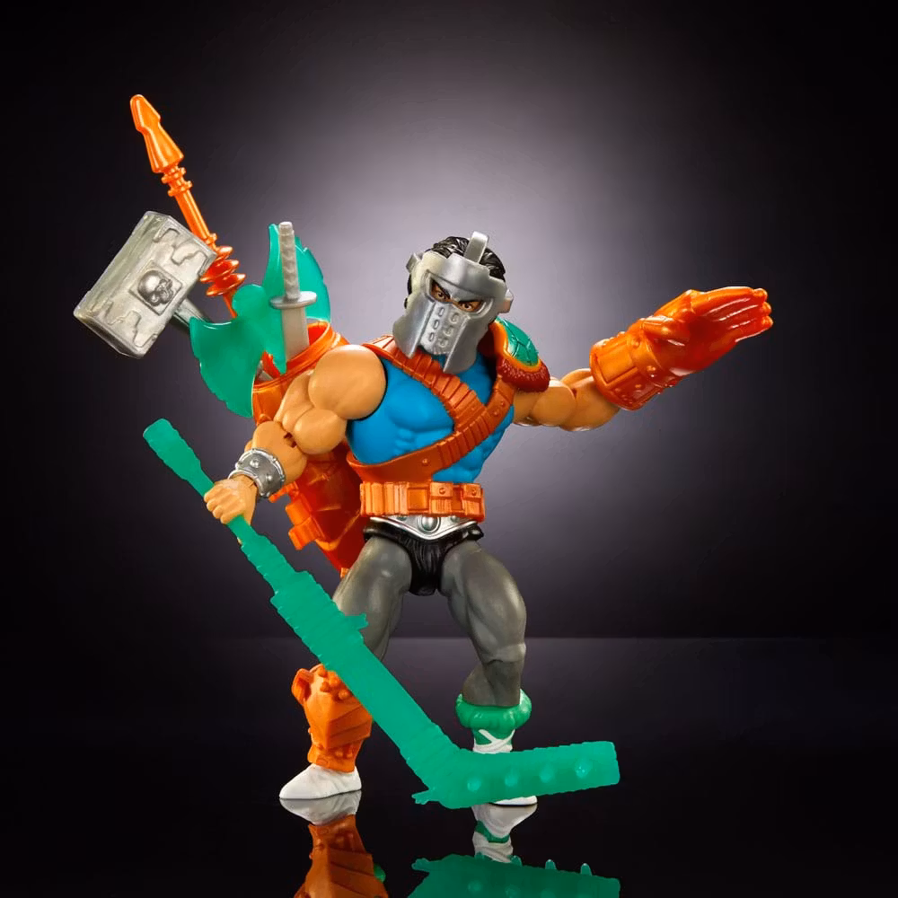 Turtles of Grayskull : Casey Jones