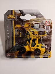 Volvo Hjullaster med skuffe