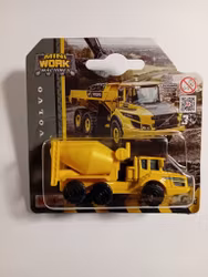 Volvo Betong Dumper
