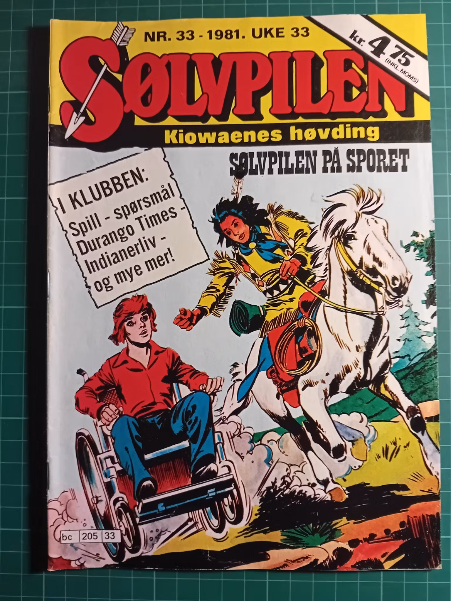 Sølvpilen 1981 - 33