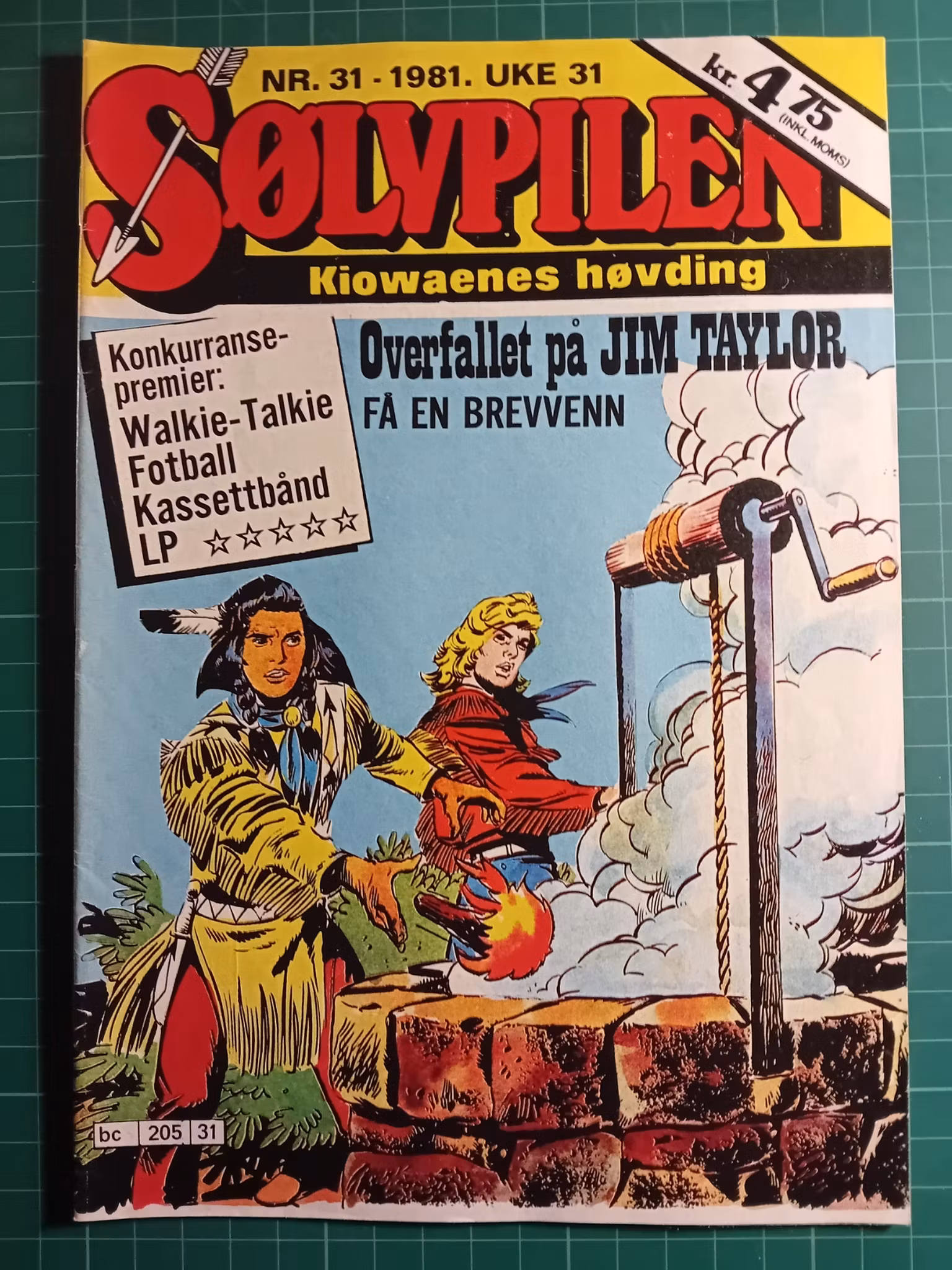 Sølvpilen 1981 - 31