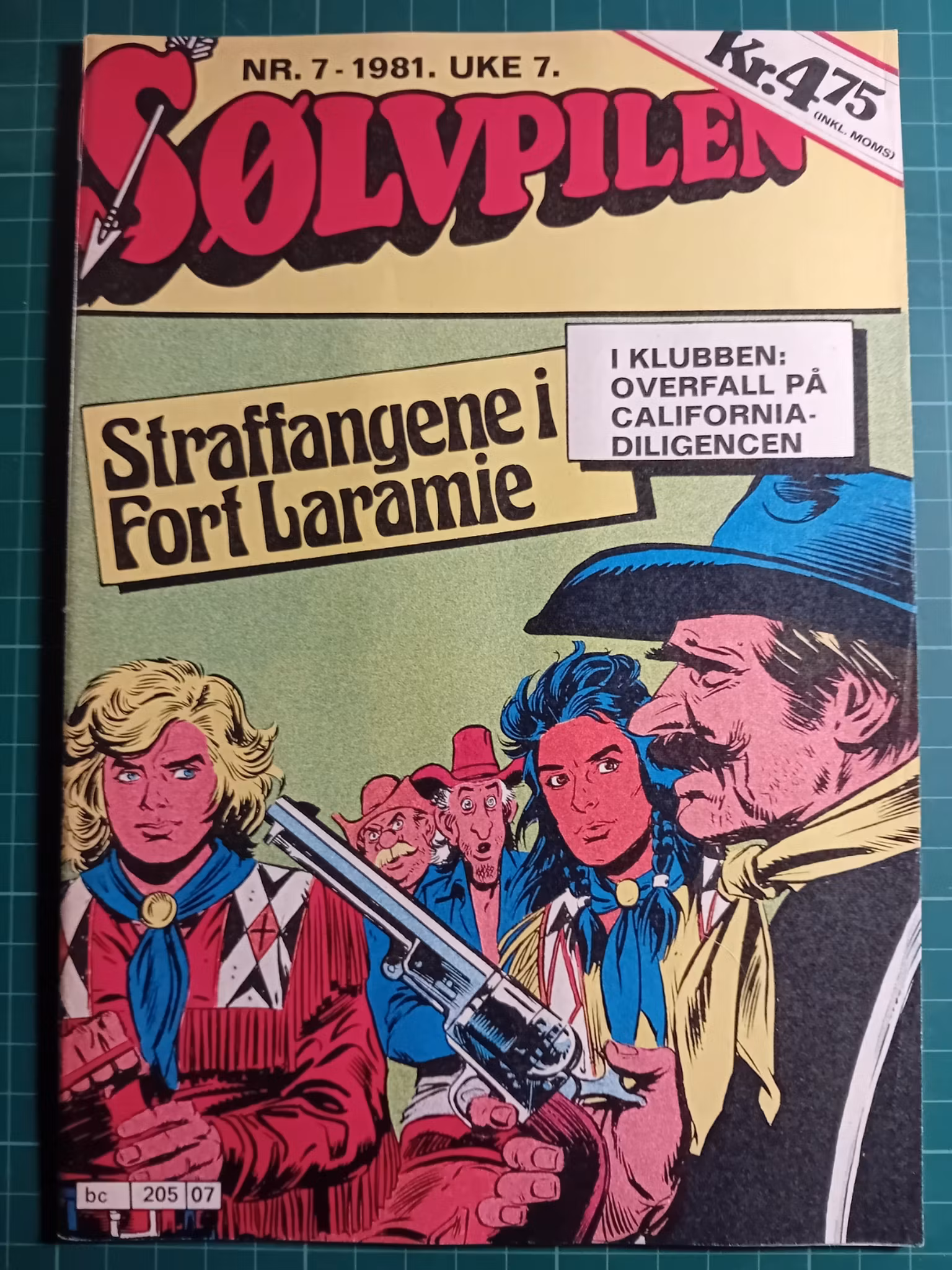 Sølvpilen 1981 - 07