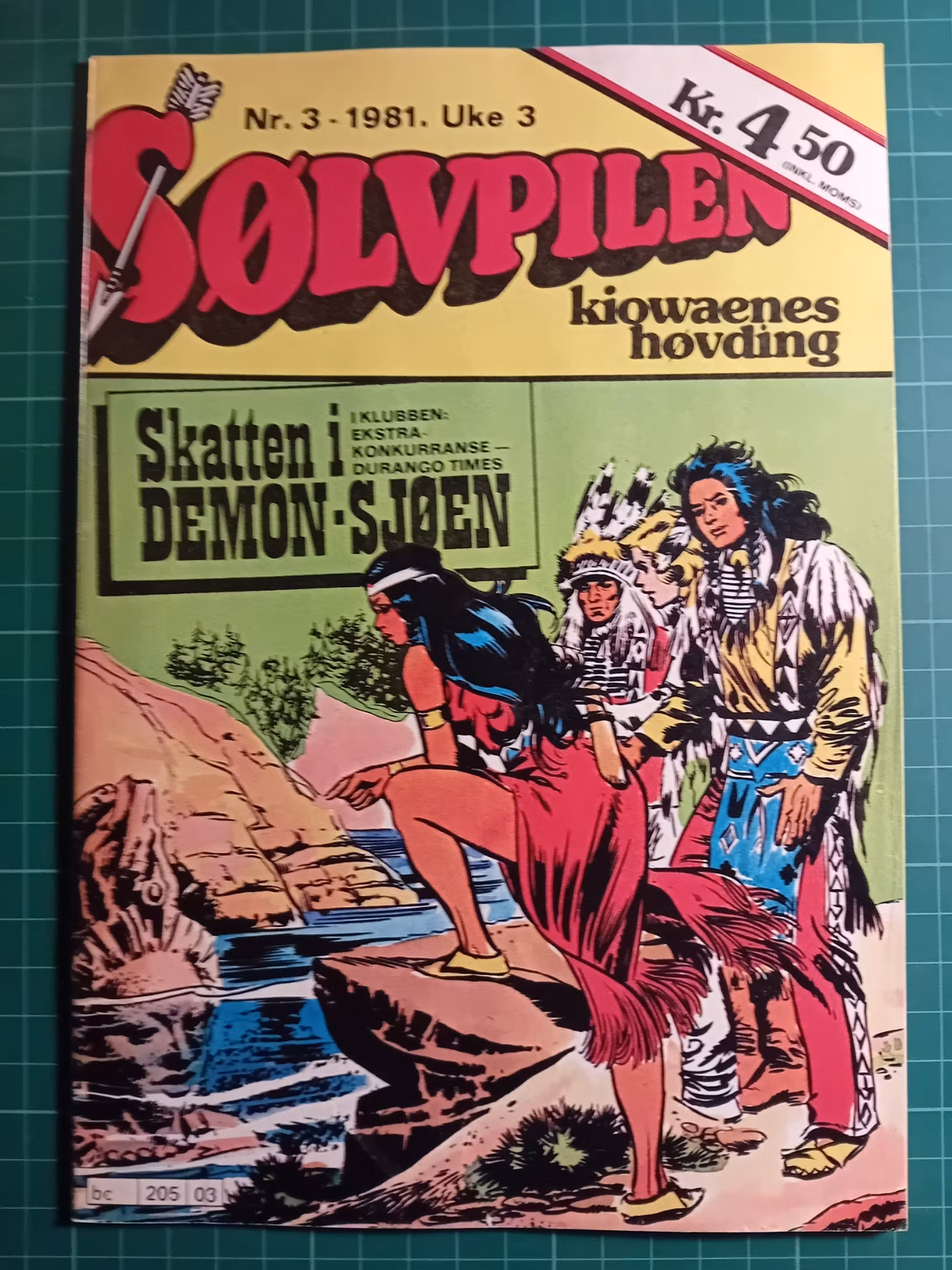 Sølvpilen 1981 - 03