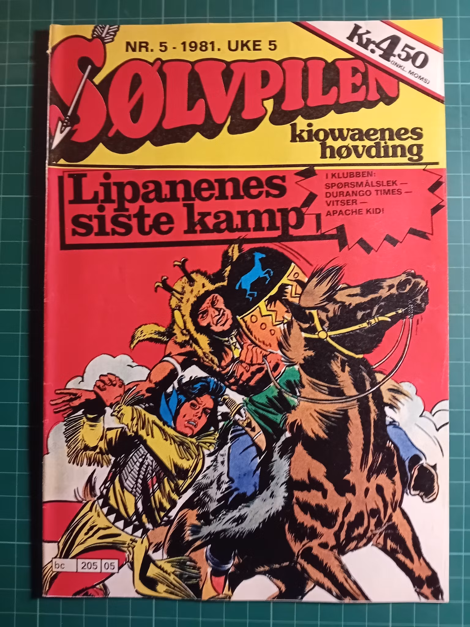 Sølvpilen 1981 - 05