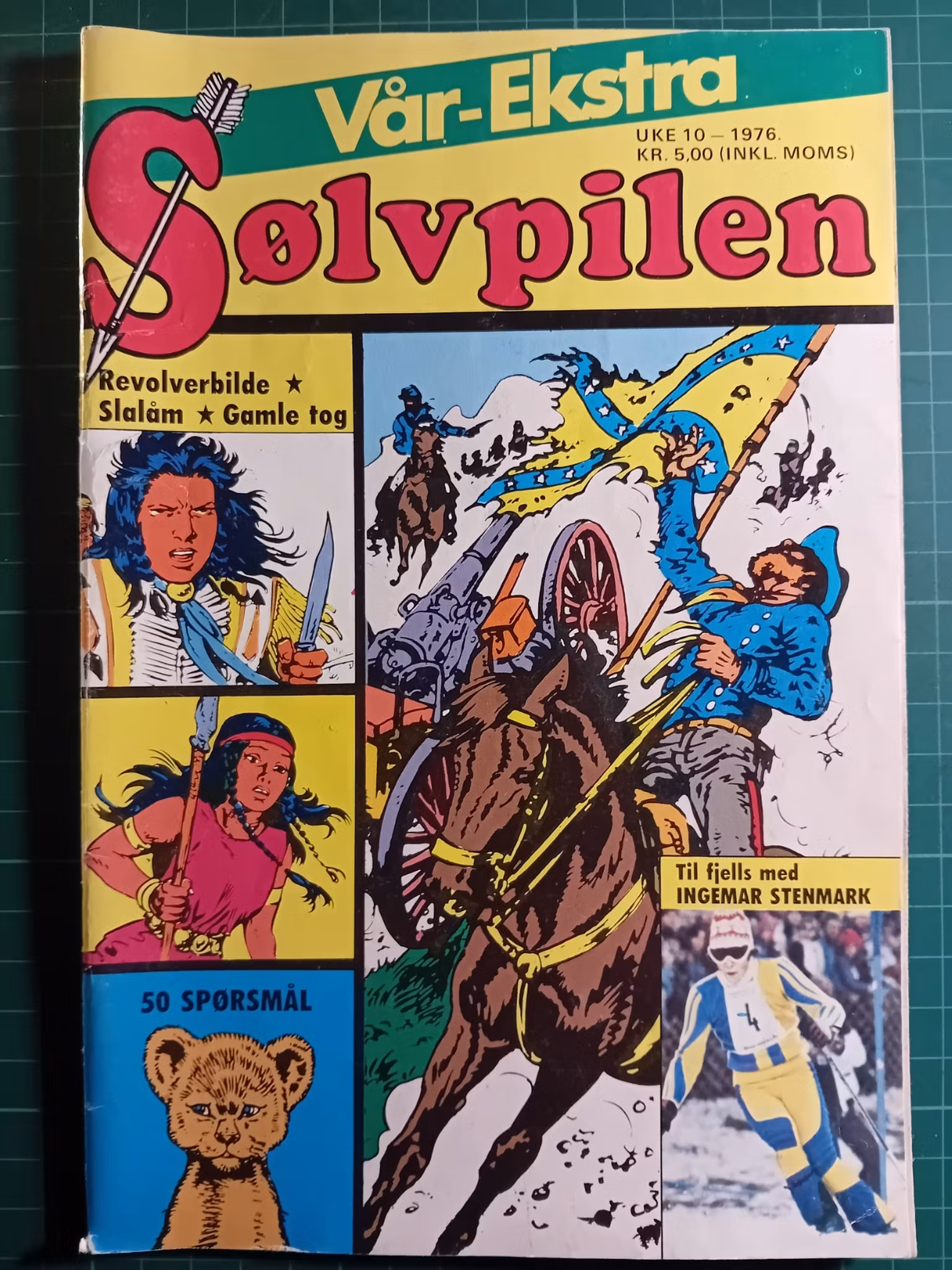 Sølvpilen Vår-ekstra 1976