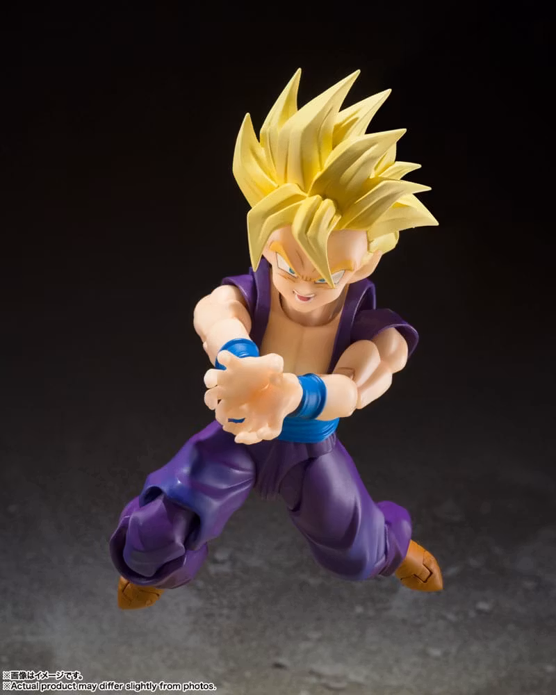 Dragon Ball Z S.H. Figuarts Action Figure Super Saiyan Son Gohan - The Warrior Who Surpassed Goku 11 cm (totalpris 798)