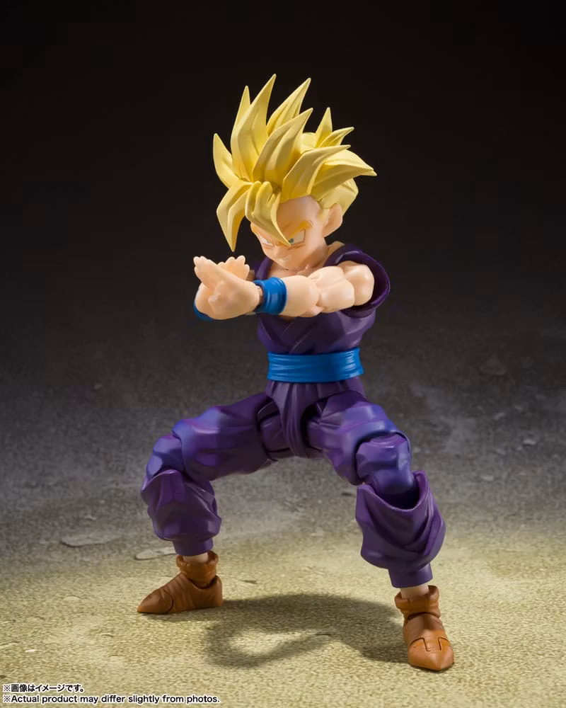 Dragon Ball Z S.H. Figuarts Action Figure Super Saiyan Son Gohan - The Warrior Who Surpassed Goku 11 cm (totalpris 798)