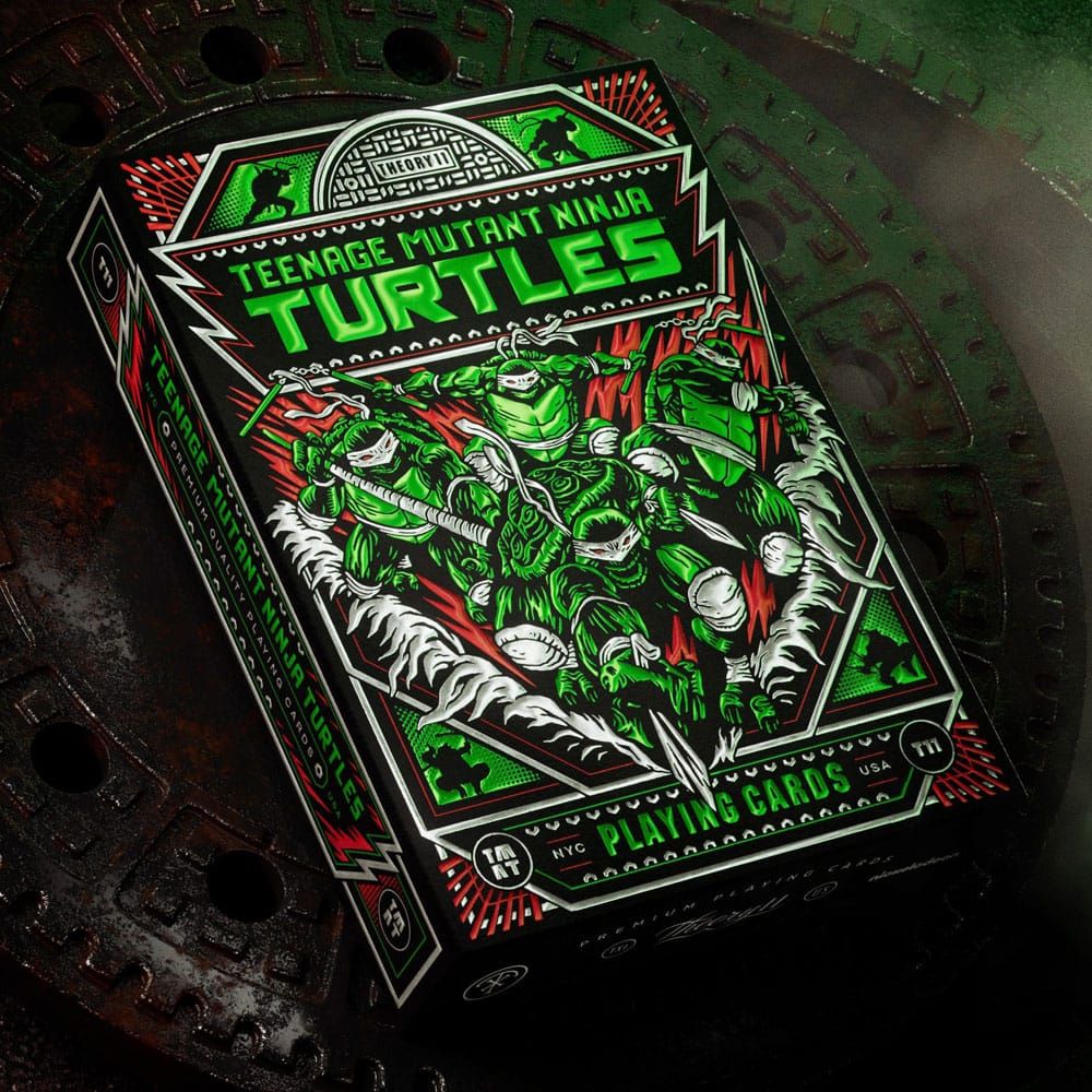 Kortstokk Teenage Mutant Ninja Turtles