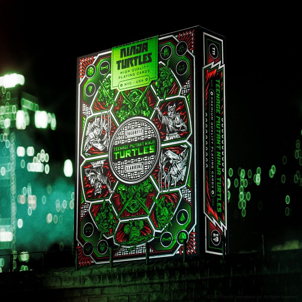 Kortstokk Teenage Mutant Ninja Turtles