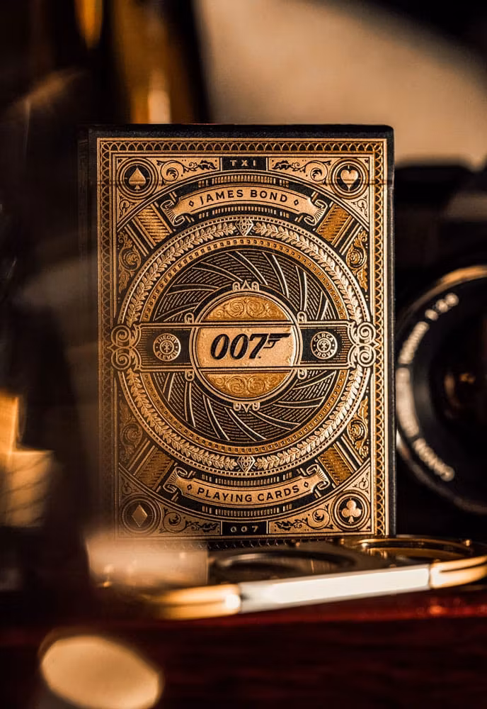 Kortstokk Agent 007 James Bond