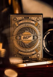 Kortstokk Agent 007 James Bond