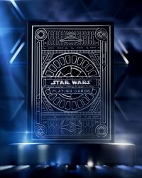 Kortstokk Star Wars (Silver Edition Dark Side)