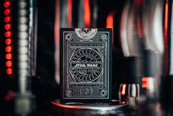 Kortstokk Star Wars (Silver Edition Dark Side)