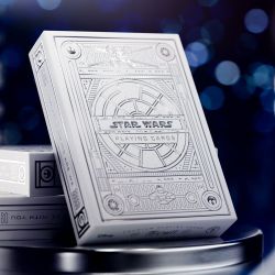Kortstokk Star Wars (Silver Edition Light Side)