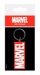 Nøkkelring Marvel logo