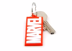 Nøkkelring Marvel logo