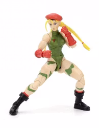 Ultra Street Fighter II: The Final Challengers Action Figure : Cammy
