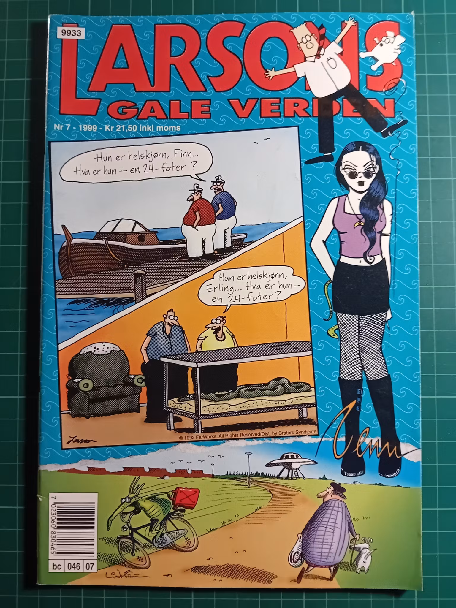 Larsons gale verden 1999 - 07