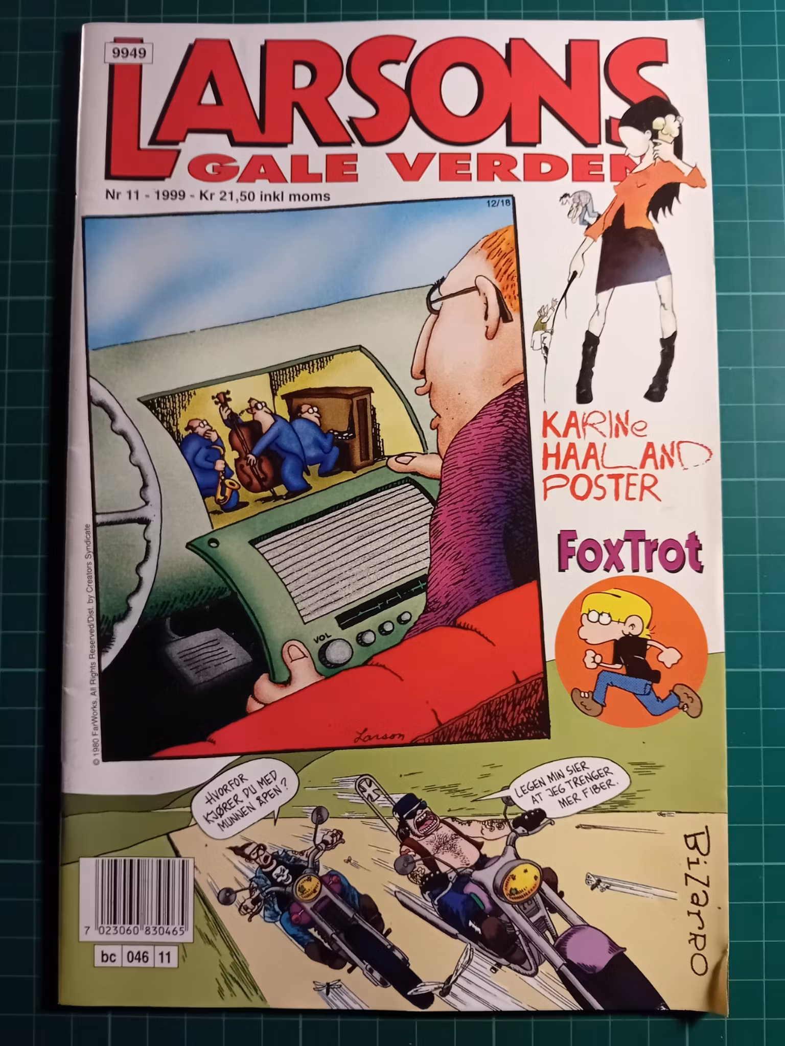 Larsons gale verden 1999 - 11