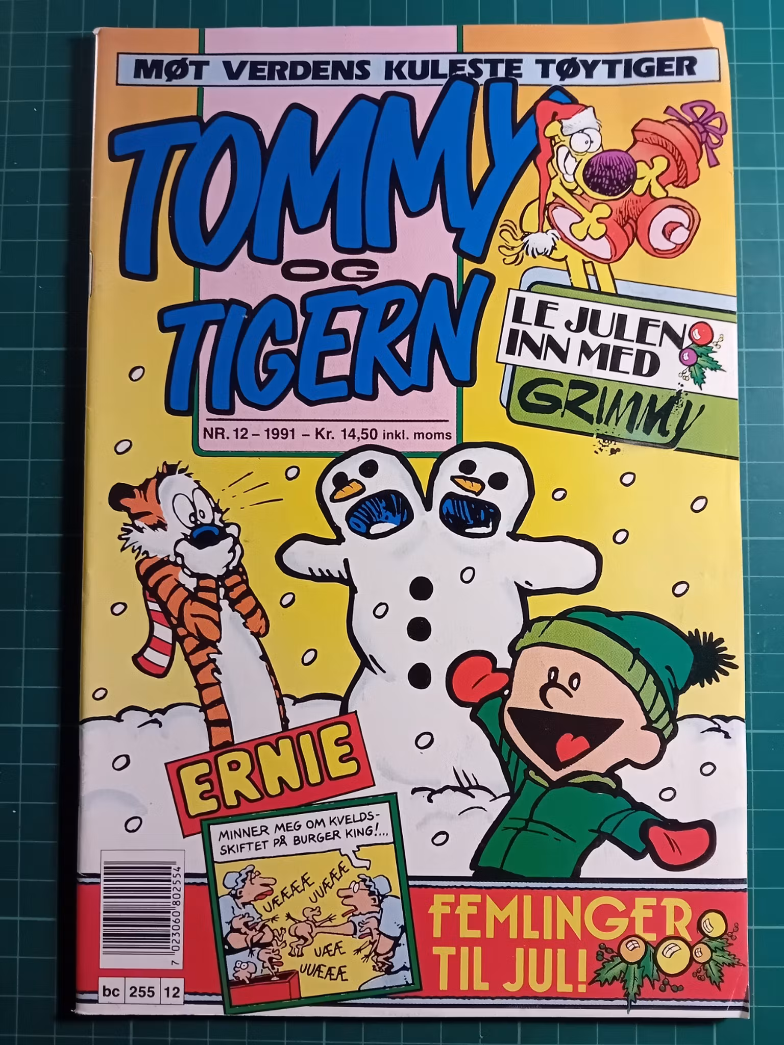Tommy og Tigern 1991 - 12