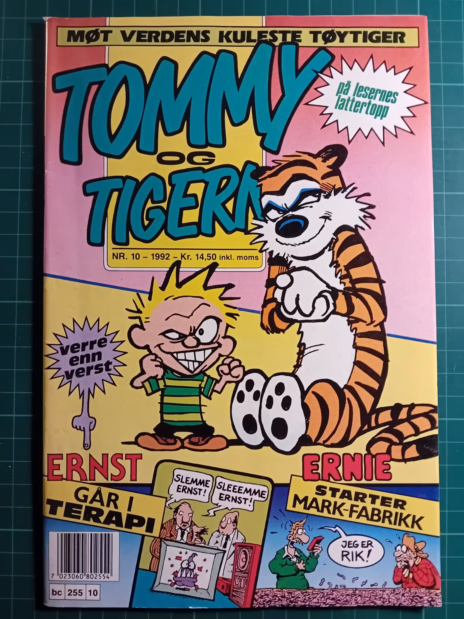 Tommy og Tigern 1992 - 10