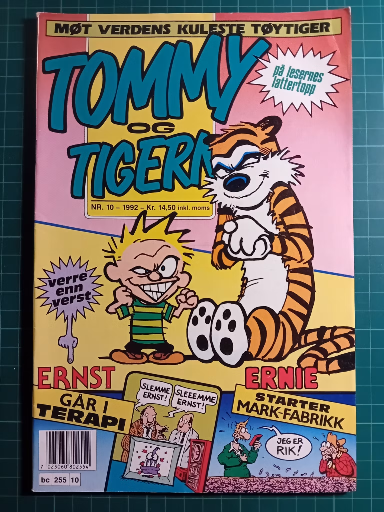 Tommy og Tigern 1992 - 10