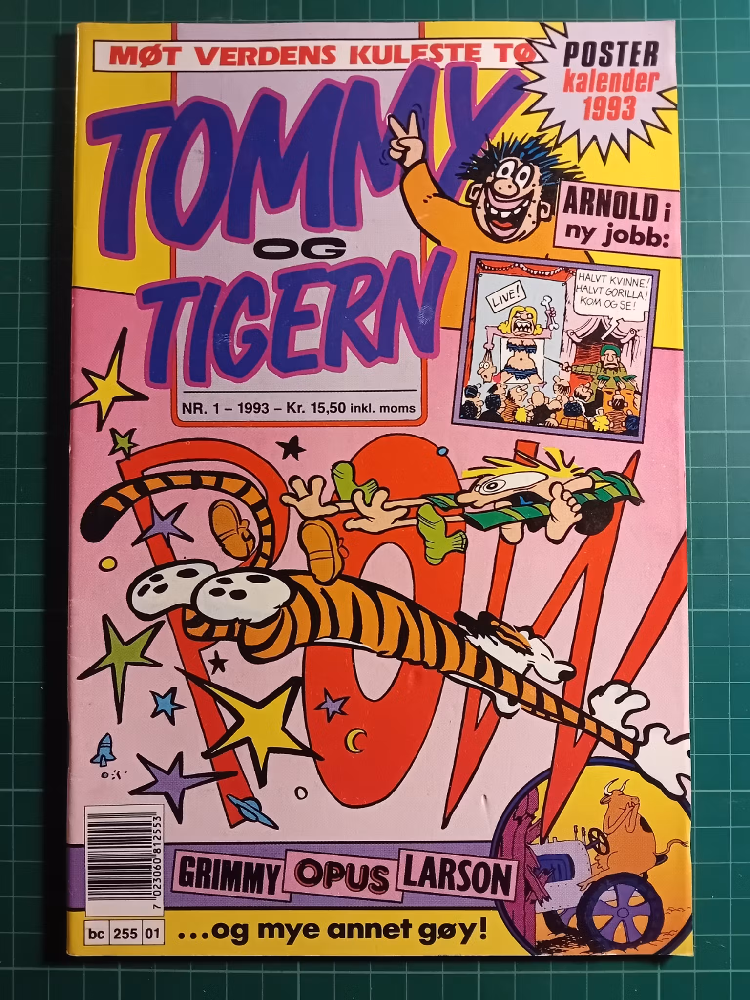 Tommy og Tigern 1993 - 01