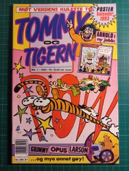 Tommy og Tigern 1993 - 01