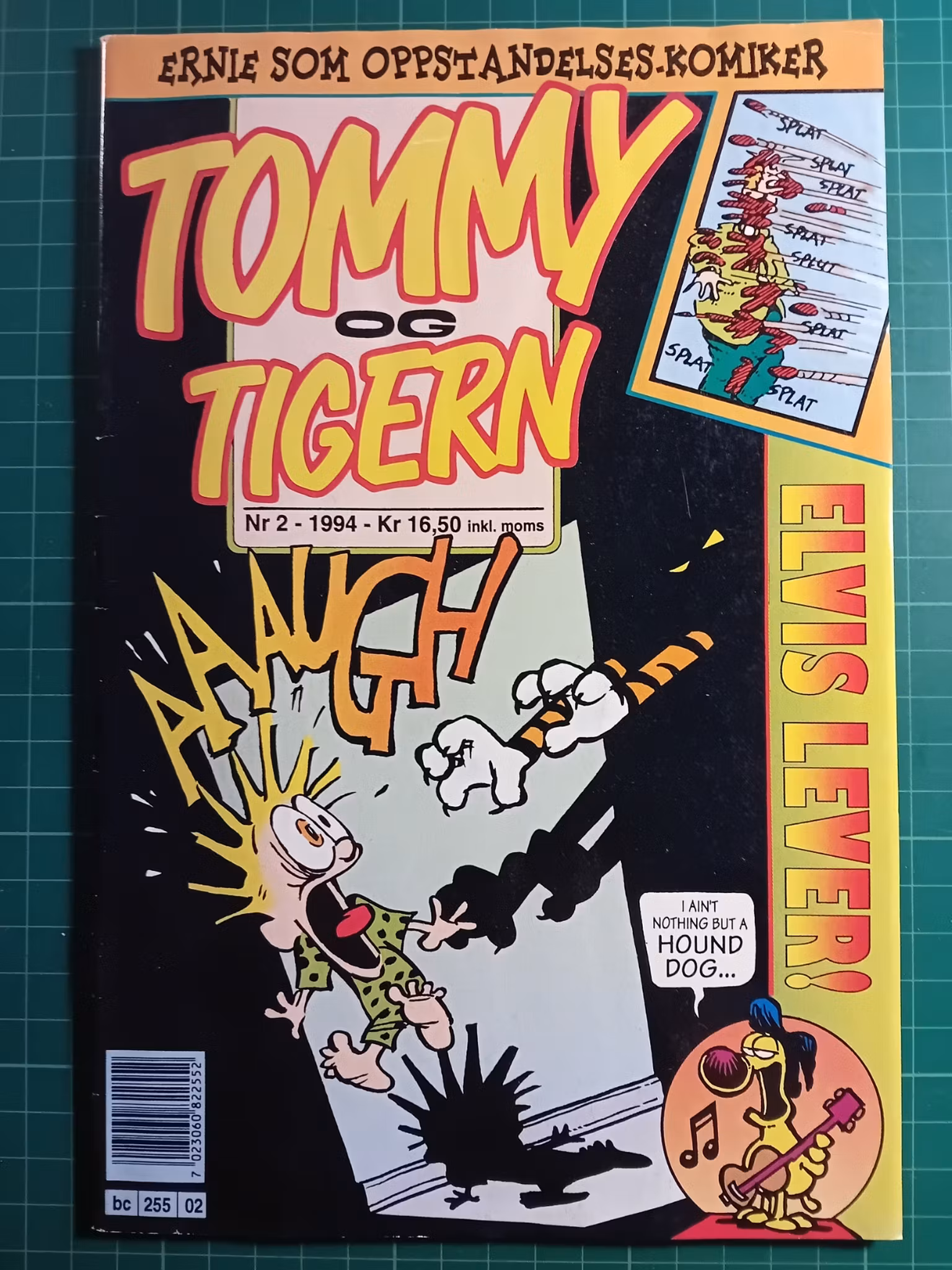 Tommy og Tigern 1995 - 02