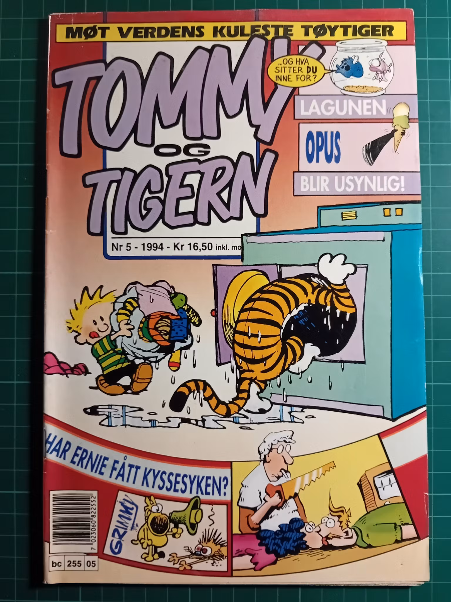 Tommy og Tigern 1994 - 05