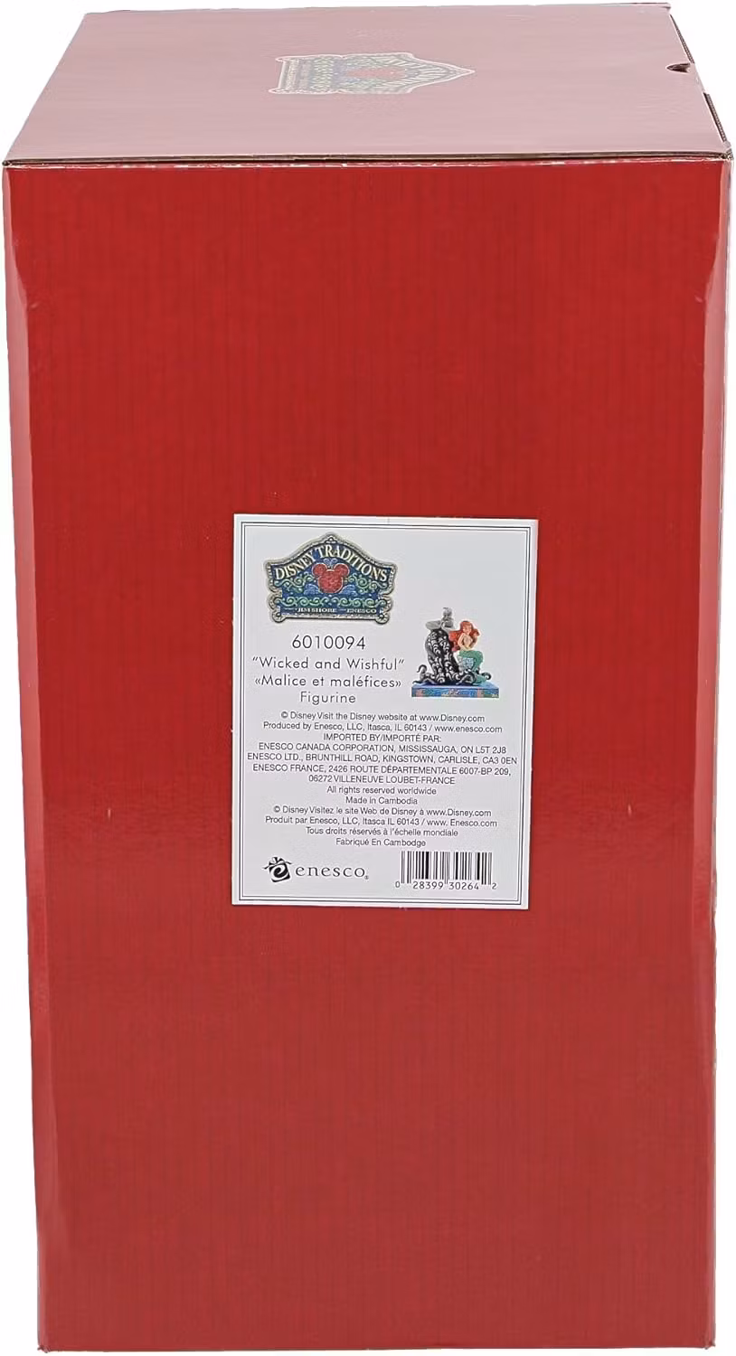 Wicked and wishful (Ursula og Ariel)