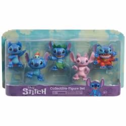 Stitch Mini figurer 5 Pack 7,5 cm