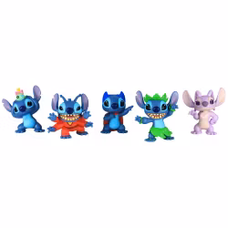 Stitch Mini figurer 5 Pack 7,5 cm