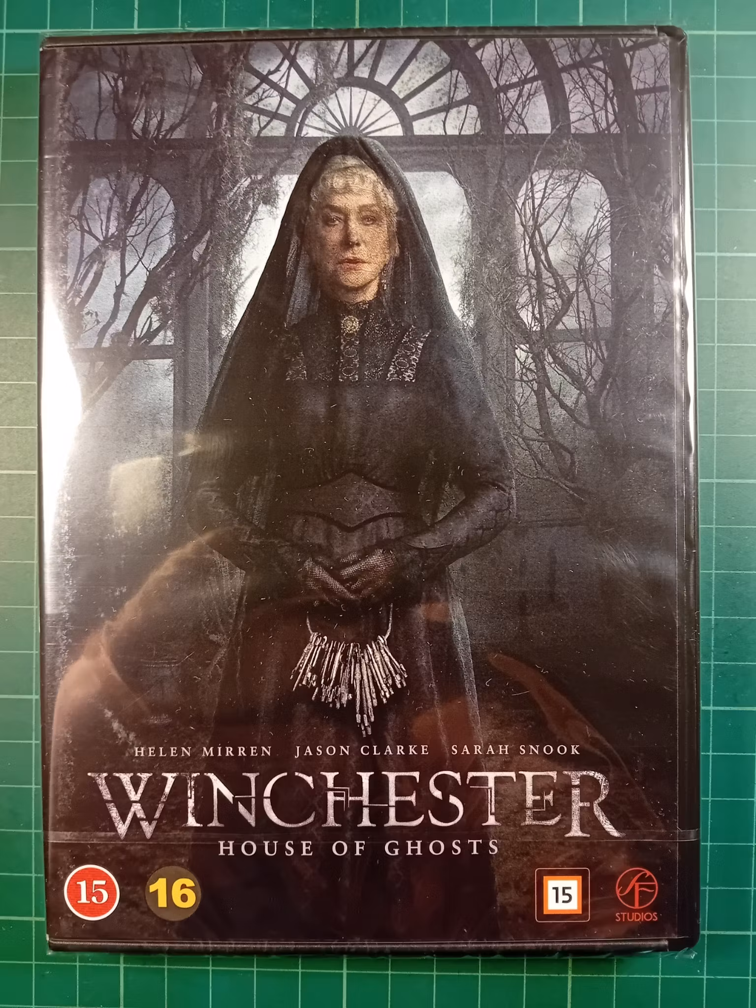 DVD : Winchester, House of ghosts (forseglet)