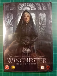 DVD : Winchester, House of ghosts (forseglet)