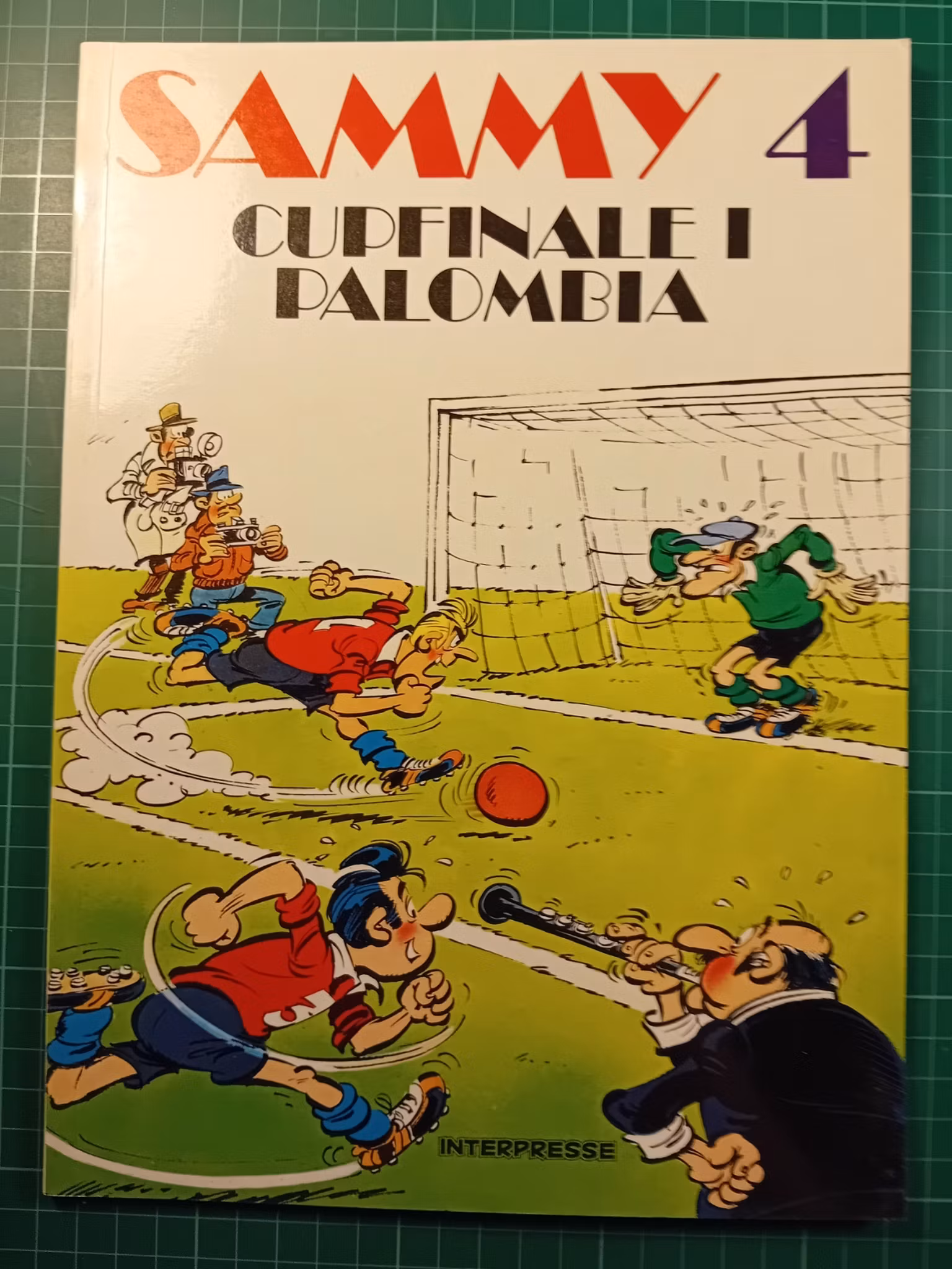 Sammy 04 Cupfinale i palombia