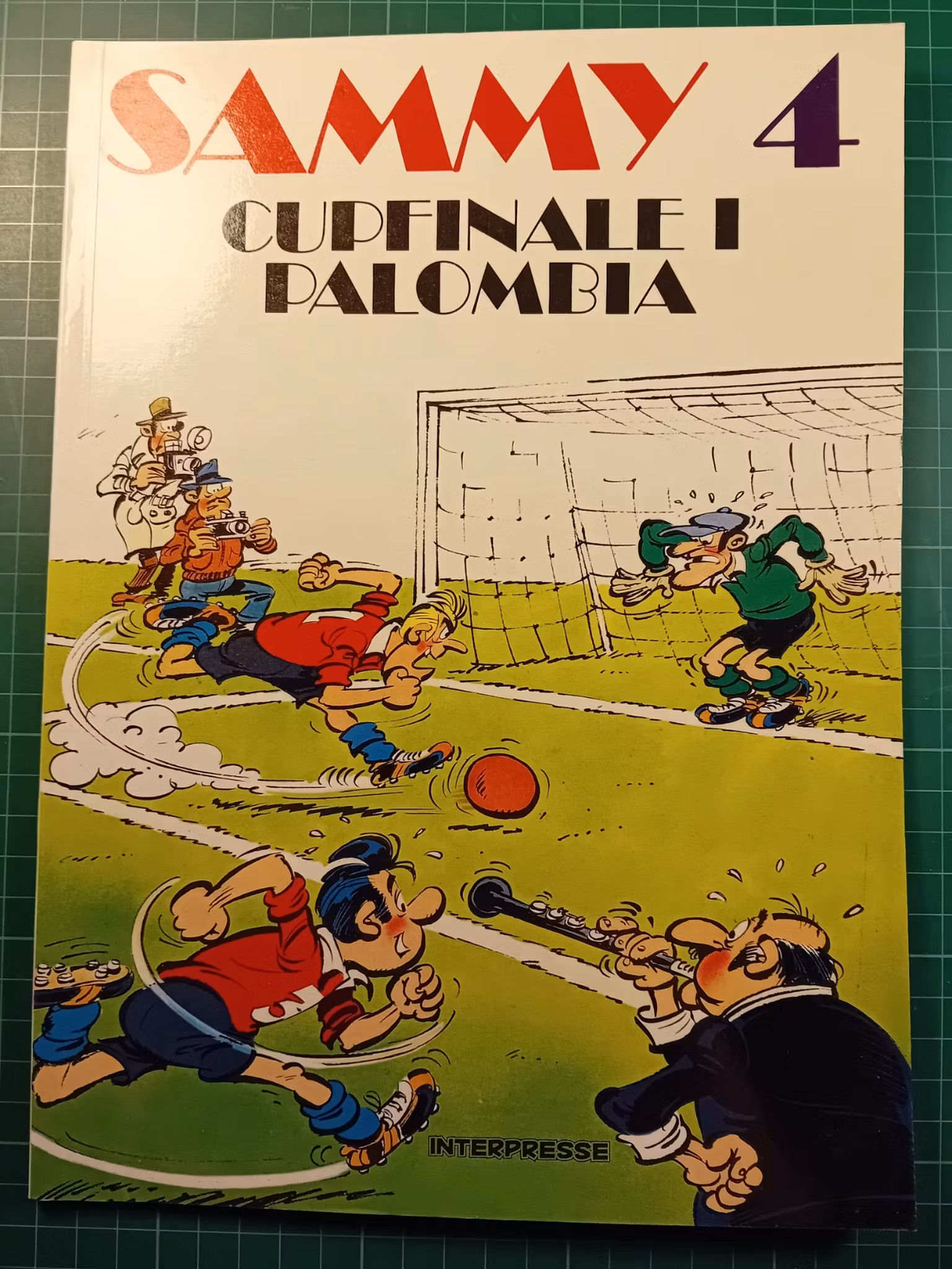 Sammy 04 Cupfinale i palombia