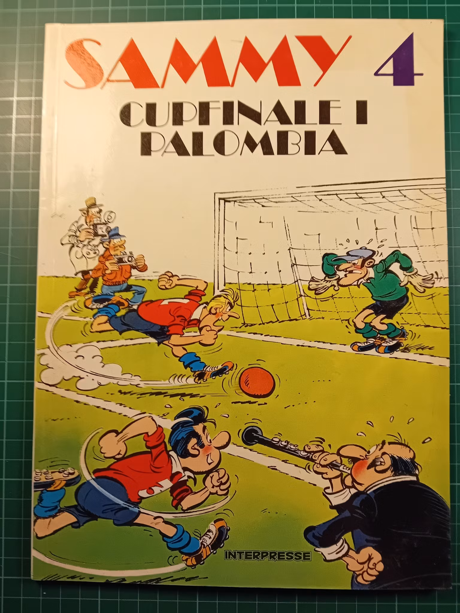 Sammy 04 Cupfinale i palombia