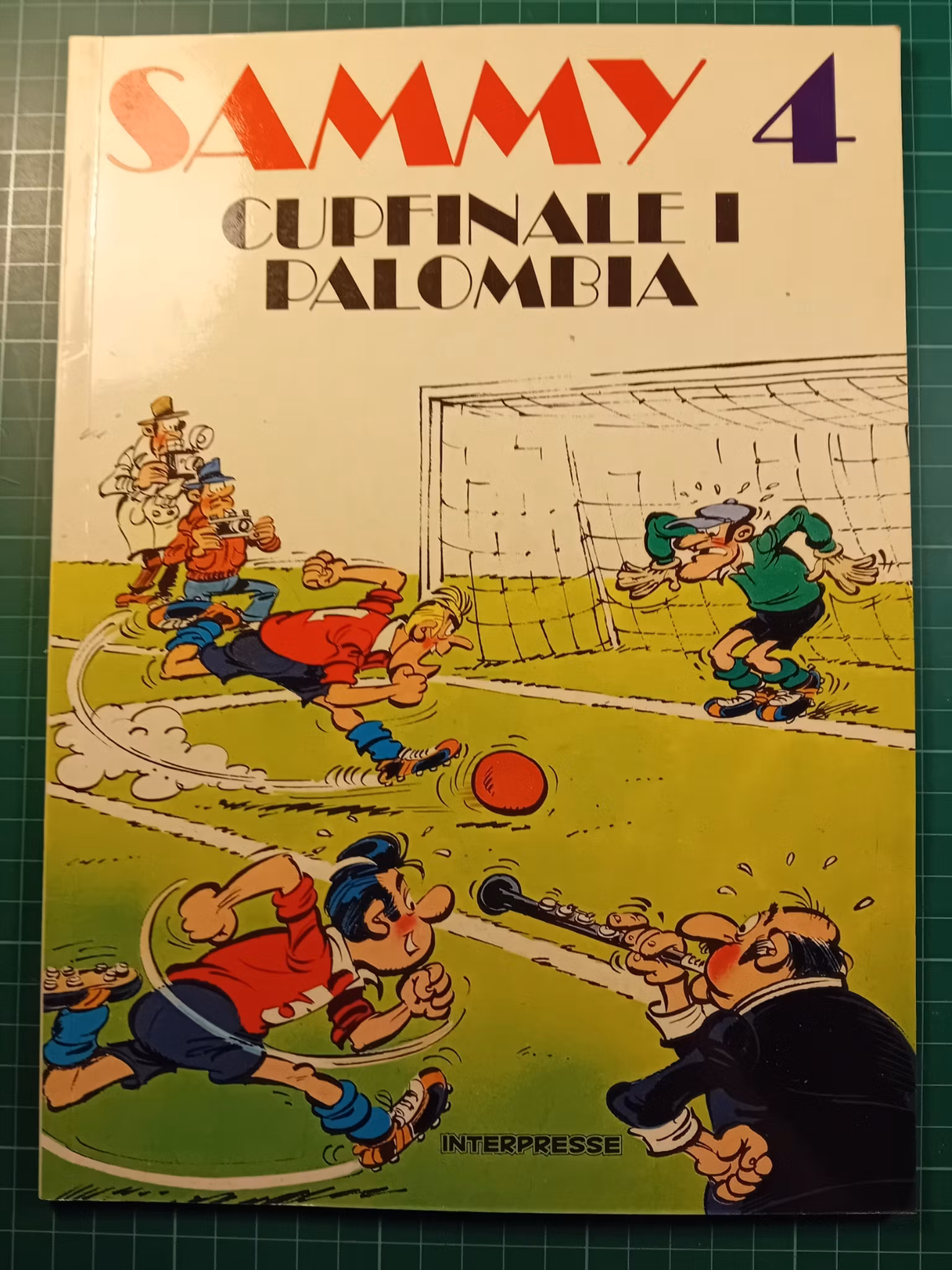 Sammy 04 Cupfinale i palombia