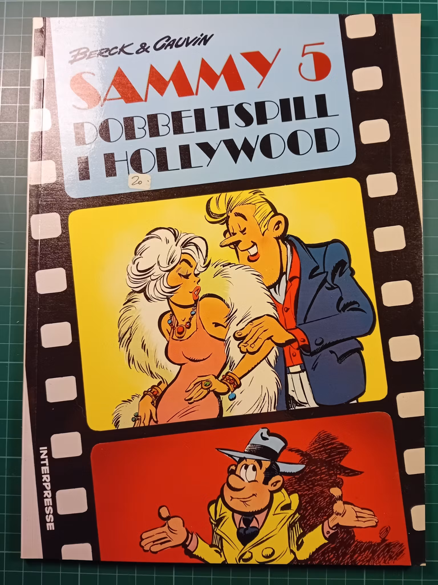 Sammy 05 Dobbeltspill i Hollywood