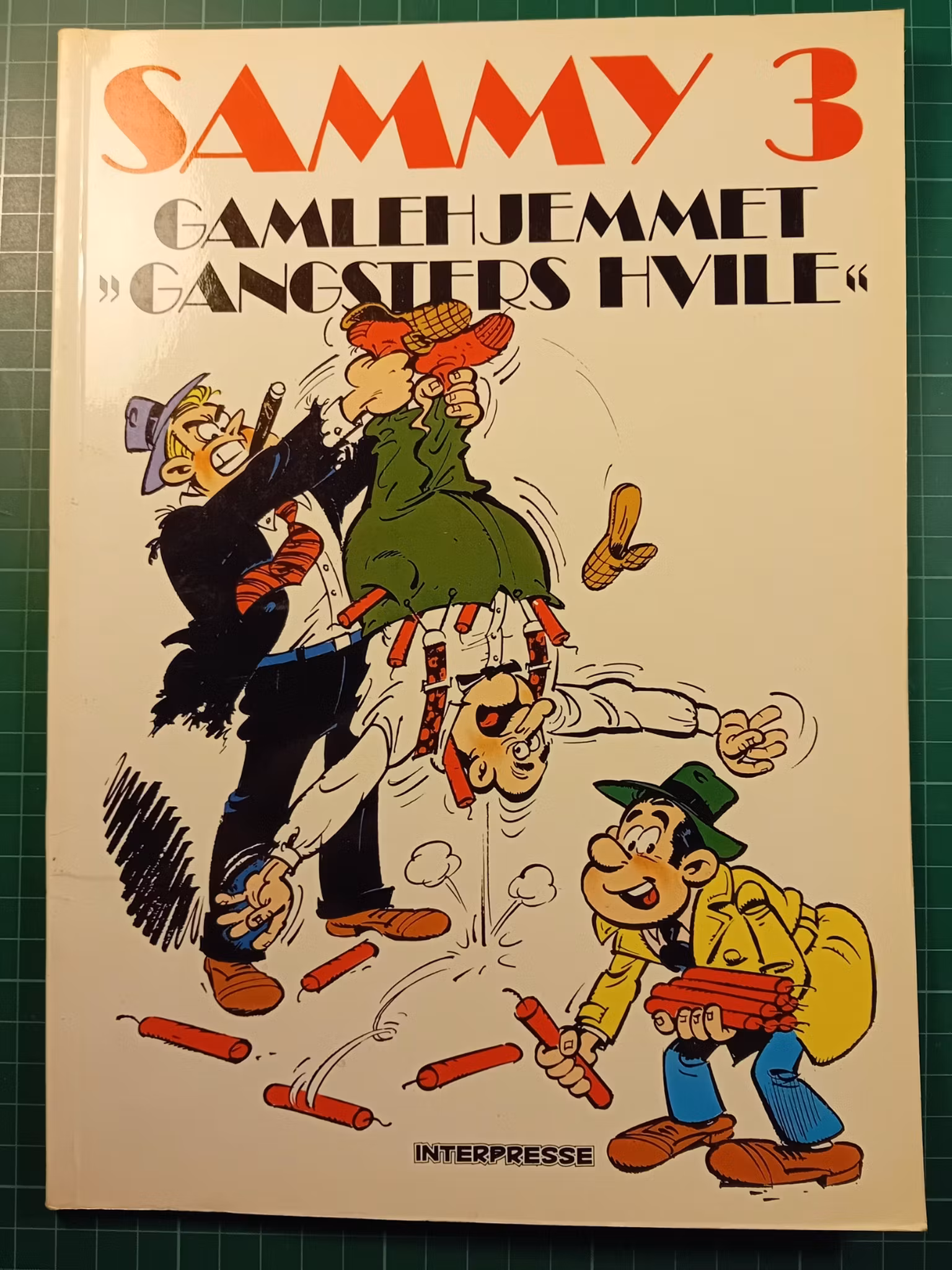 Sammy 03 gamlehjemmet gangsters hvile