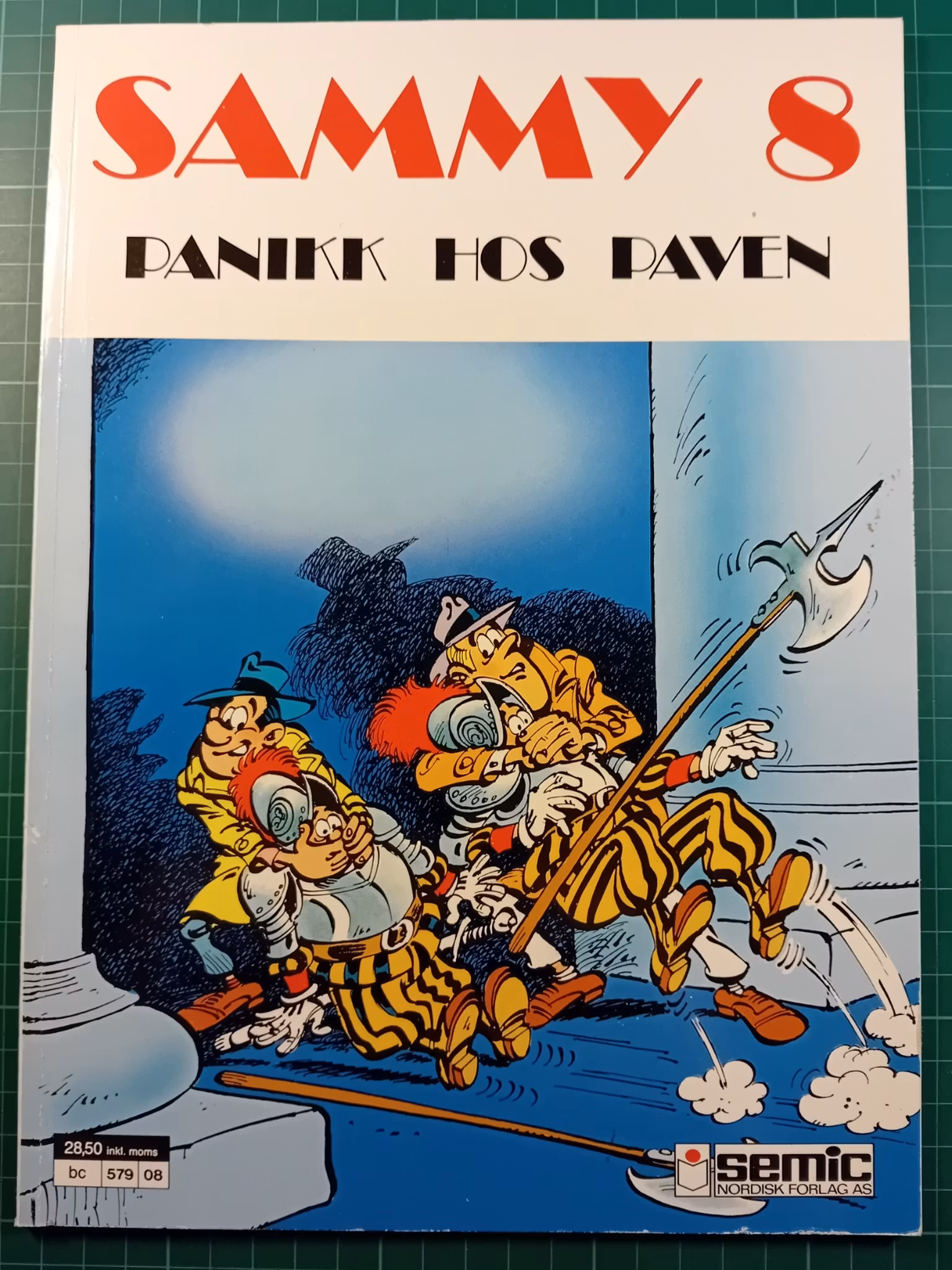 Sammy 08 Panikk hos paven